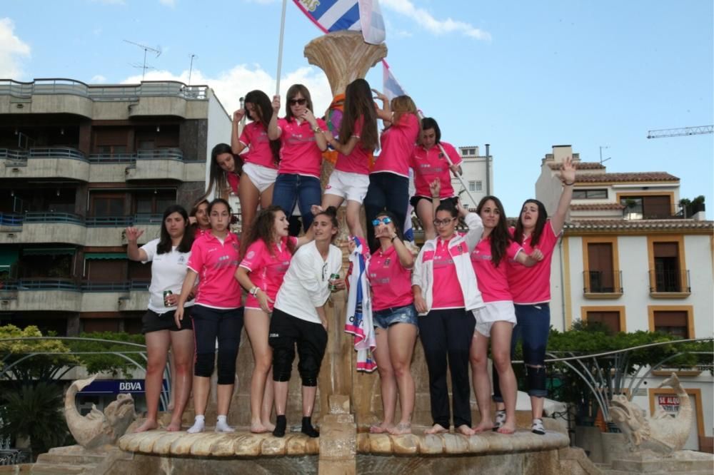 El Lorca Féminas jugará el Play Off de ascenso