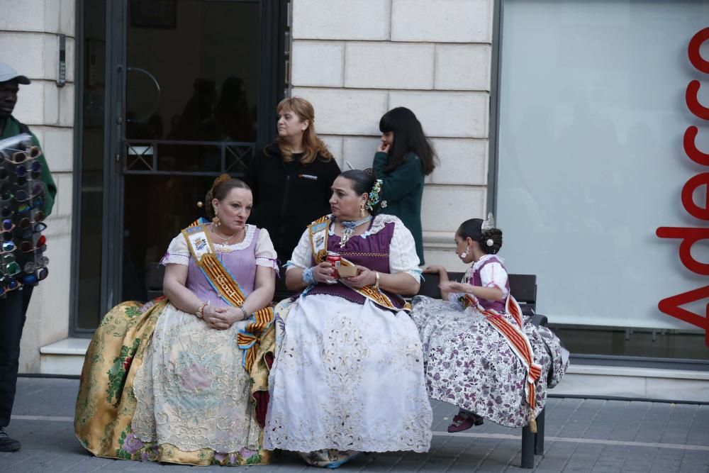 Alzira falles crida fallera 2020