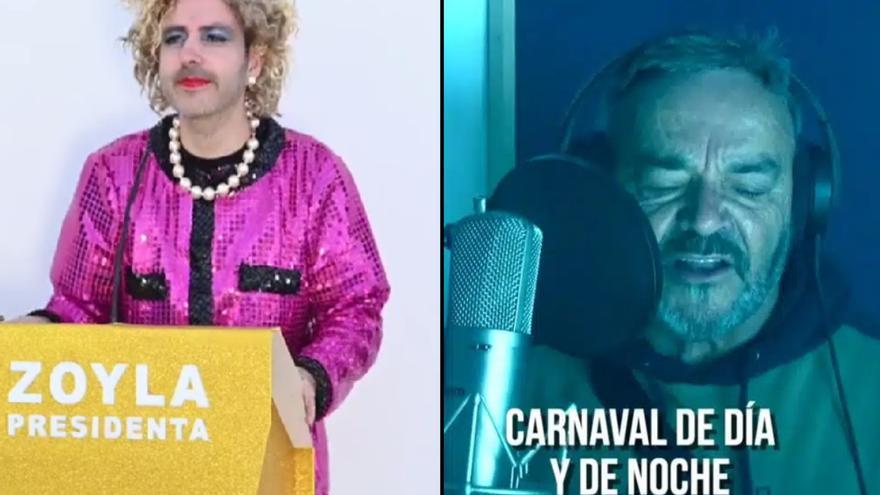 El último éxito de Pepe Benavente para estos Carnavales