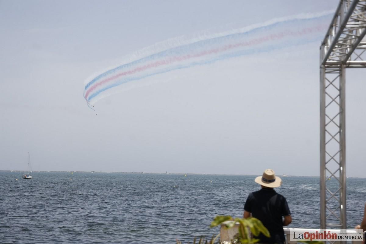 Las mejores imágenes de la segunda jornada del Festival Aéreo de San Javier