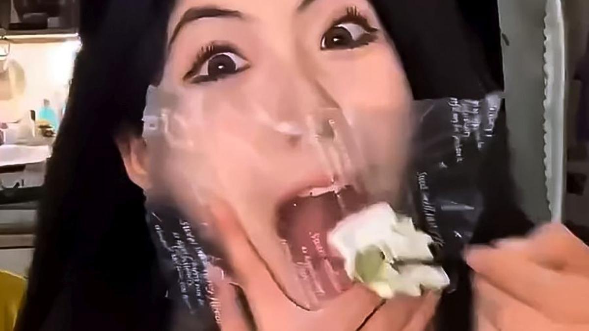 Imagen de la red 'X' del reto 'plastic eating'.