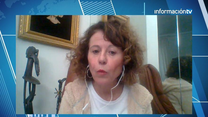 Ana Rivero, taquígrafa durante más de 50 años en el Congreso: &quot;Si no estamos presentes, el diario de sesiones no puede existir&quot;