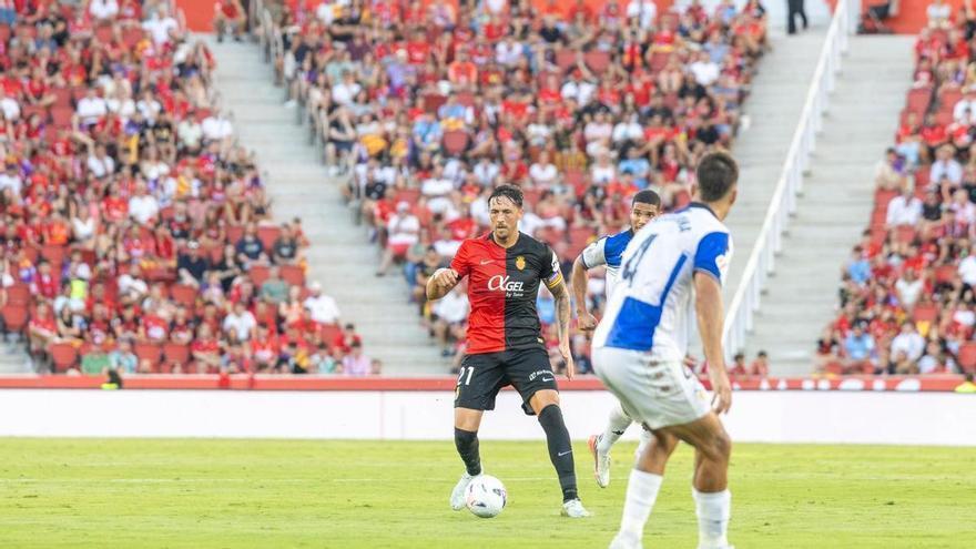 El Mallorca se encomienda a la defensa como camino hacia el ascenso