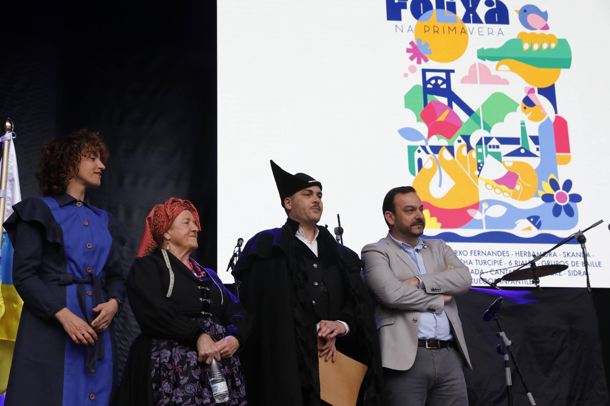 Así está siendo la primera jornada de la Folixa na Primavera de Mieres