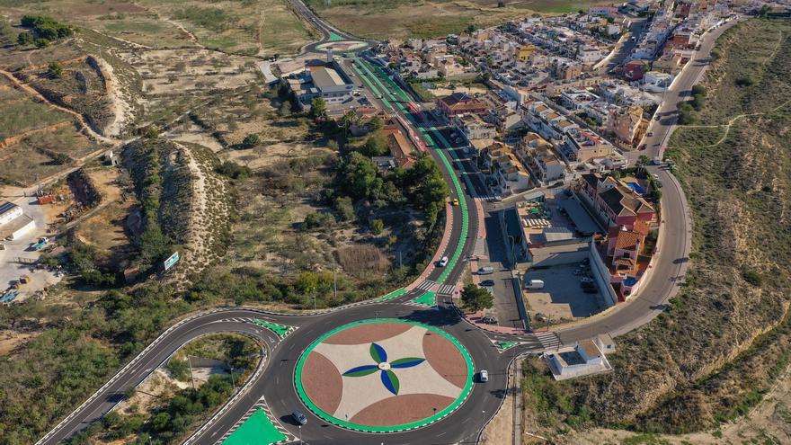 Mejoras en la CV-95 en el tramo de San Miguel de Salinas