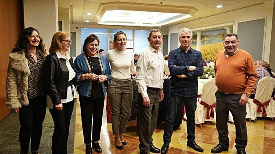 Correos homenajea a sus jubilados