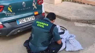 Golpe a una trama de cobre en Zamora: ocho sacos de cable pelado en un maletero destapan un robo en Villalpando