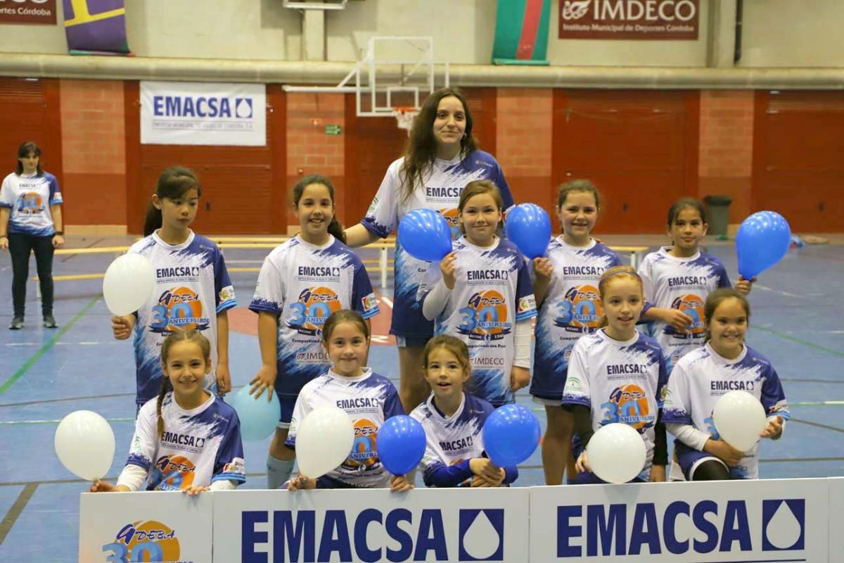 El Adeba de baloncesto presenta a sus equipos