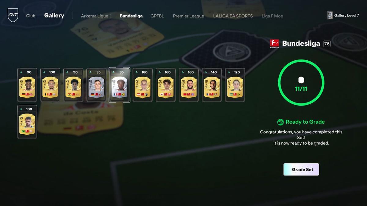La nueva galería que trae el FC 27.