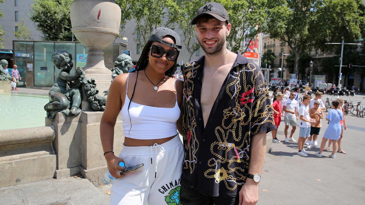 «Barcelona és una bona opció per conèixer Espanya» «Barcelona és una bona opció per conèixer Espanya»