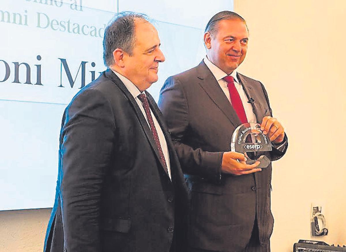 Toni Mir y Francisco Enseñat.
