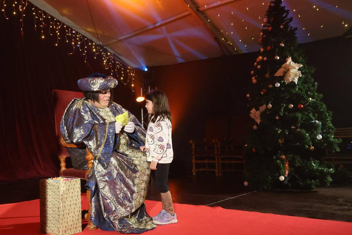 Todas las imágenes de la visita del cartero real a Ibiza Todas las imágenes de la visita del cartero real a Ibiza