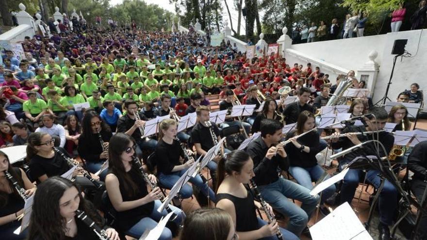 La Cantata Escolar reúne a 500 niños en el Termet