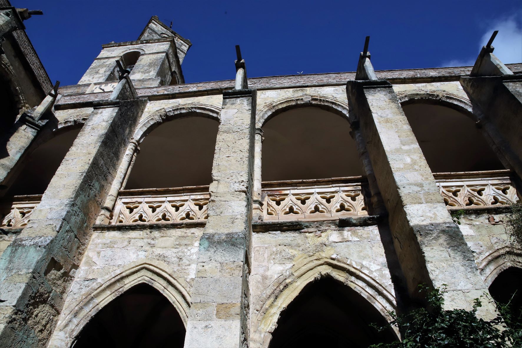 El monasterio de San Jerónimo de Valparaiso vuelve a recibir visitas guiadas