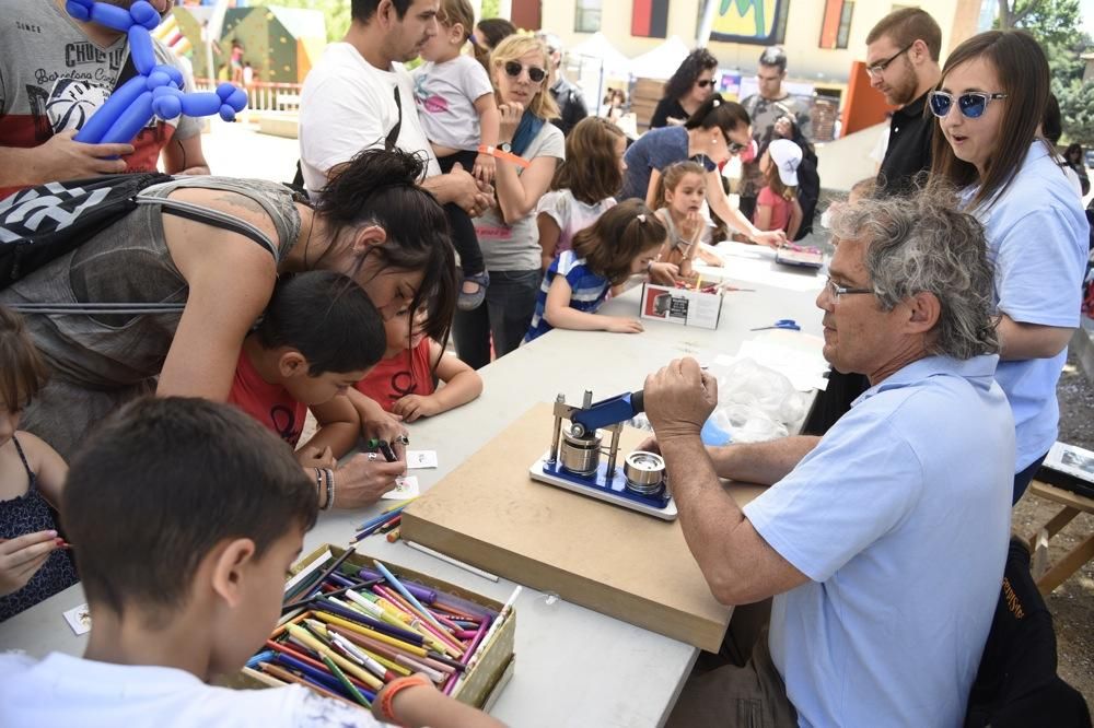 Acte de cloenda de la Festa Major Infantil de Sant Joan de Vilatorrada