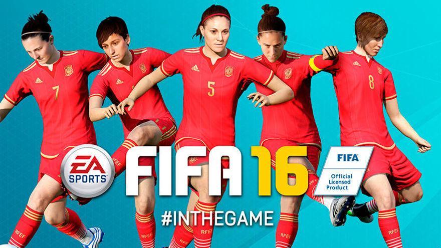 EA lanza una nueva actualización para ´FIFA 16´.