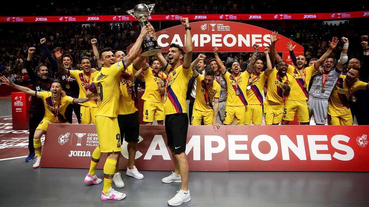 El Barça defenderá el título en la Copa de España