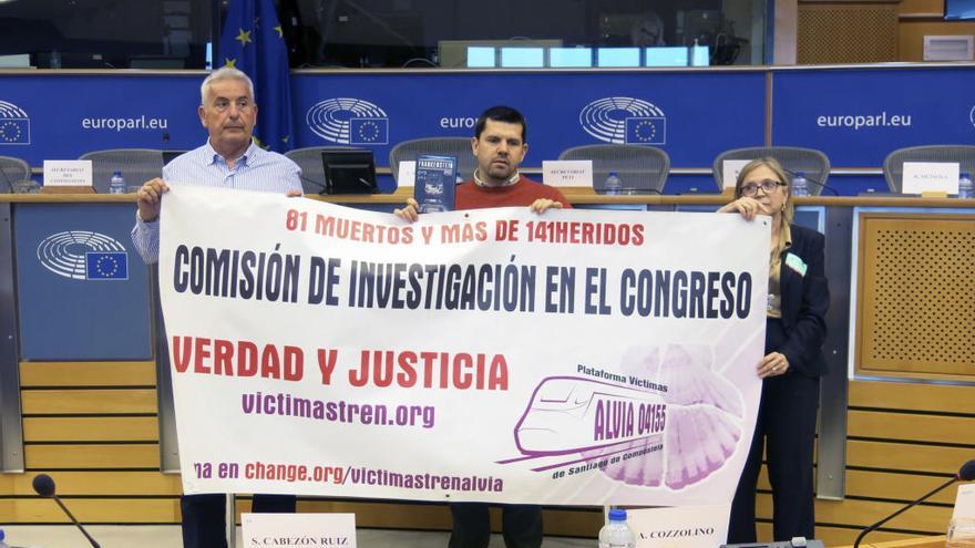 La Eurocámara escribe a la comisaria de Transportes  para pedir &quot;una investigación exhaustiva e independiente&quot;  sobre Angrois