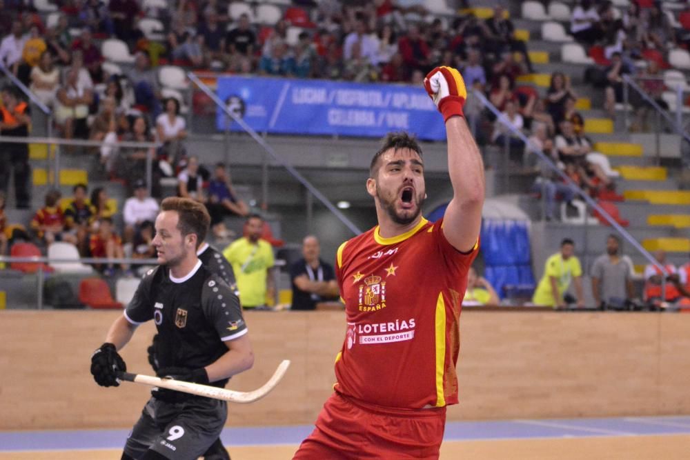 Europeo de Hockey en A Coruña | España 7 - 1 Alema