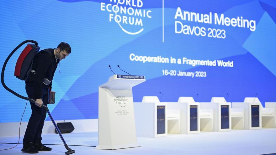 Davos asume que habrá una guerra comercial global por la inversión para reducir emisiones