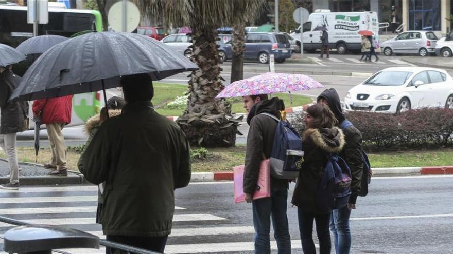 Diciembre fue frío, con precipitaciones en Extremadura inferiores a lo normal