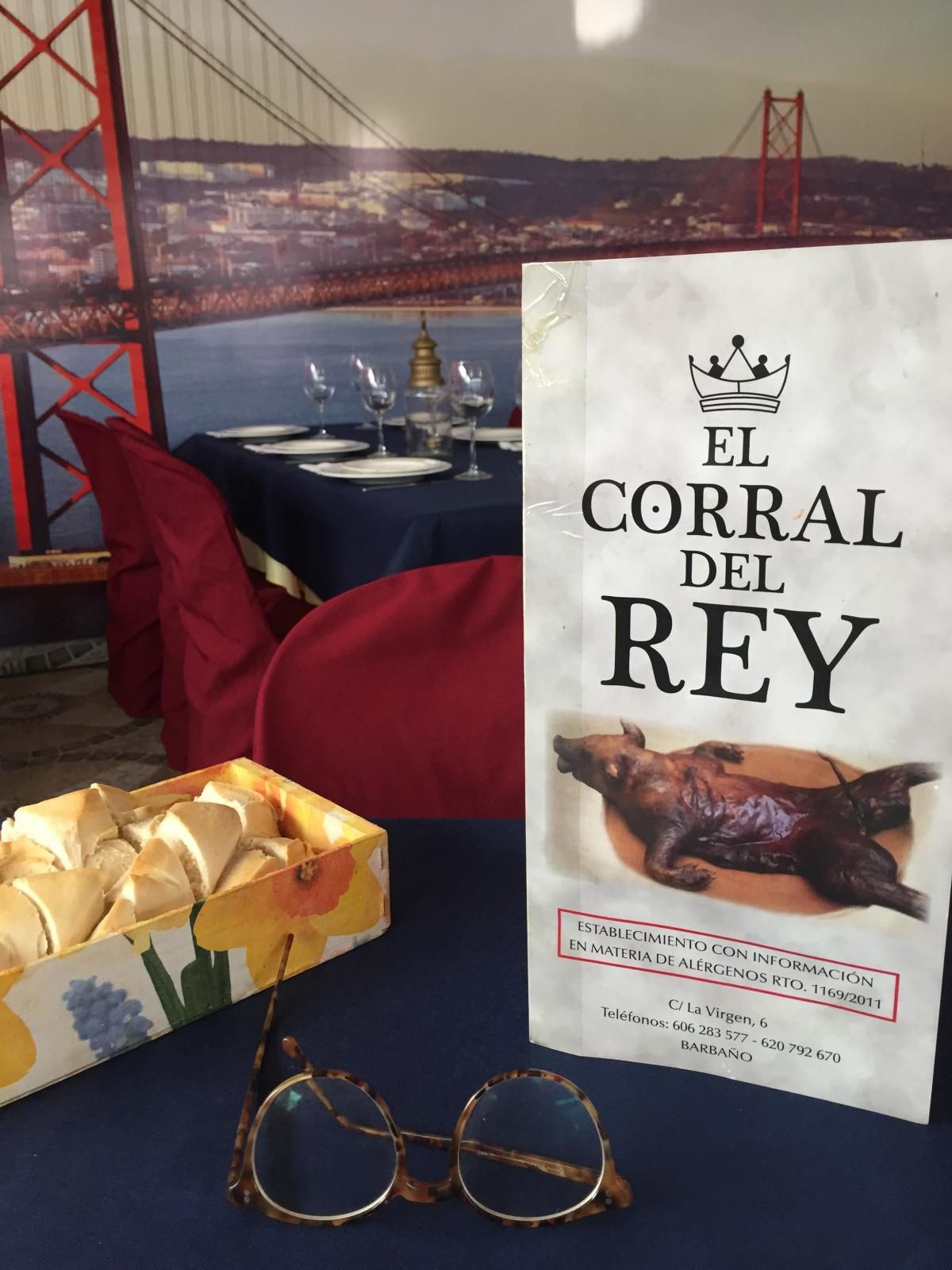 El restaurante 'El corral del rey' de Barbaño (Badajoz) en imágenes