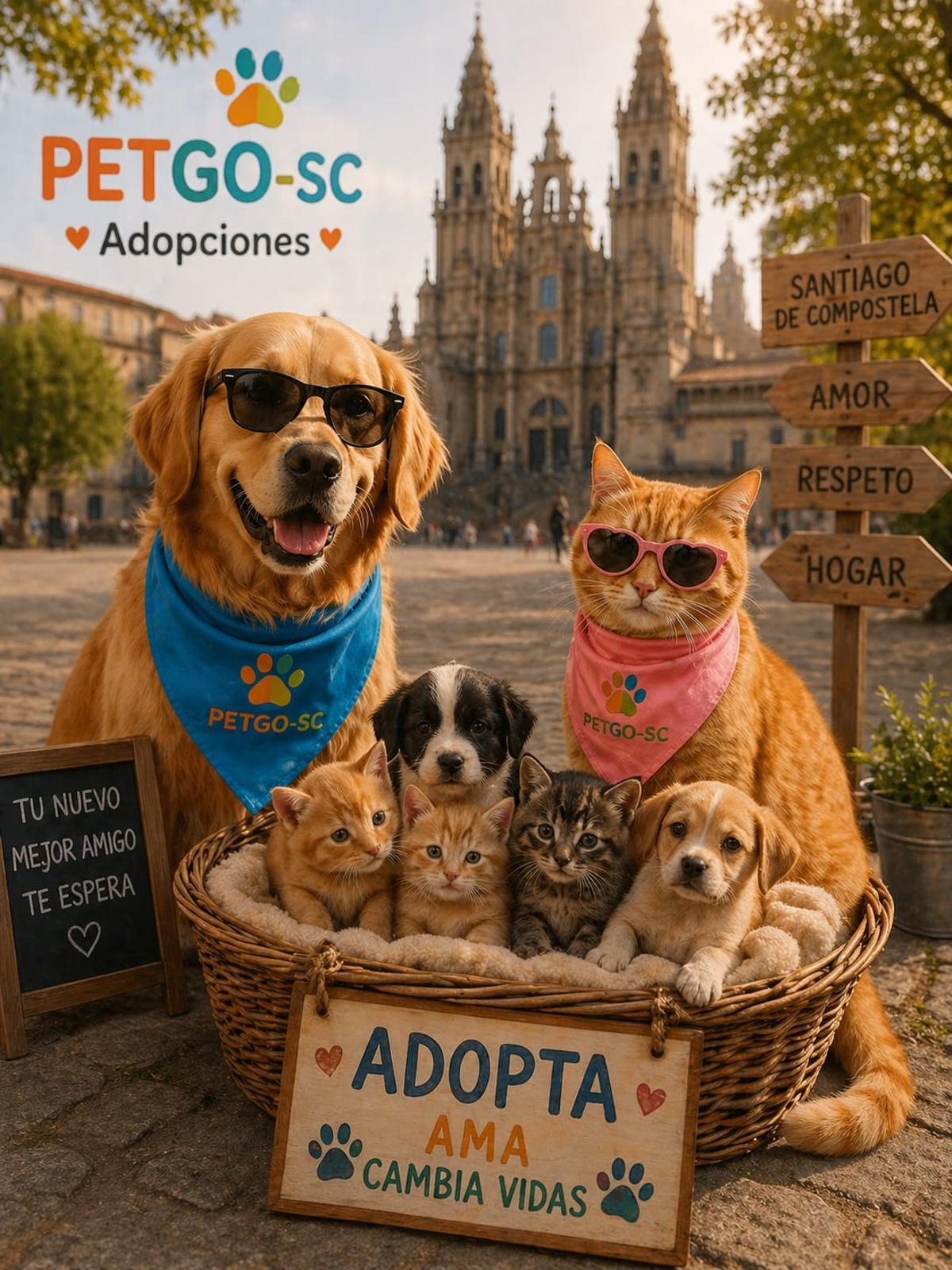 Floppy &amp; Misu, los pet influencers de PETGO-SC