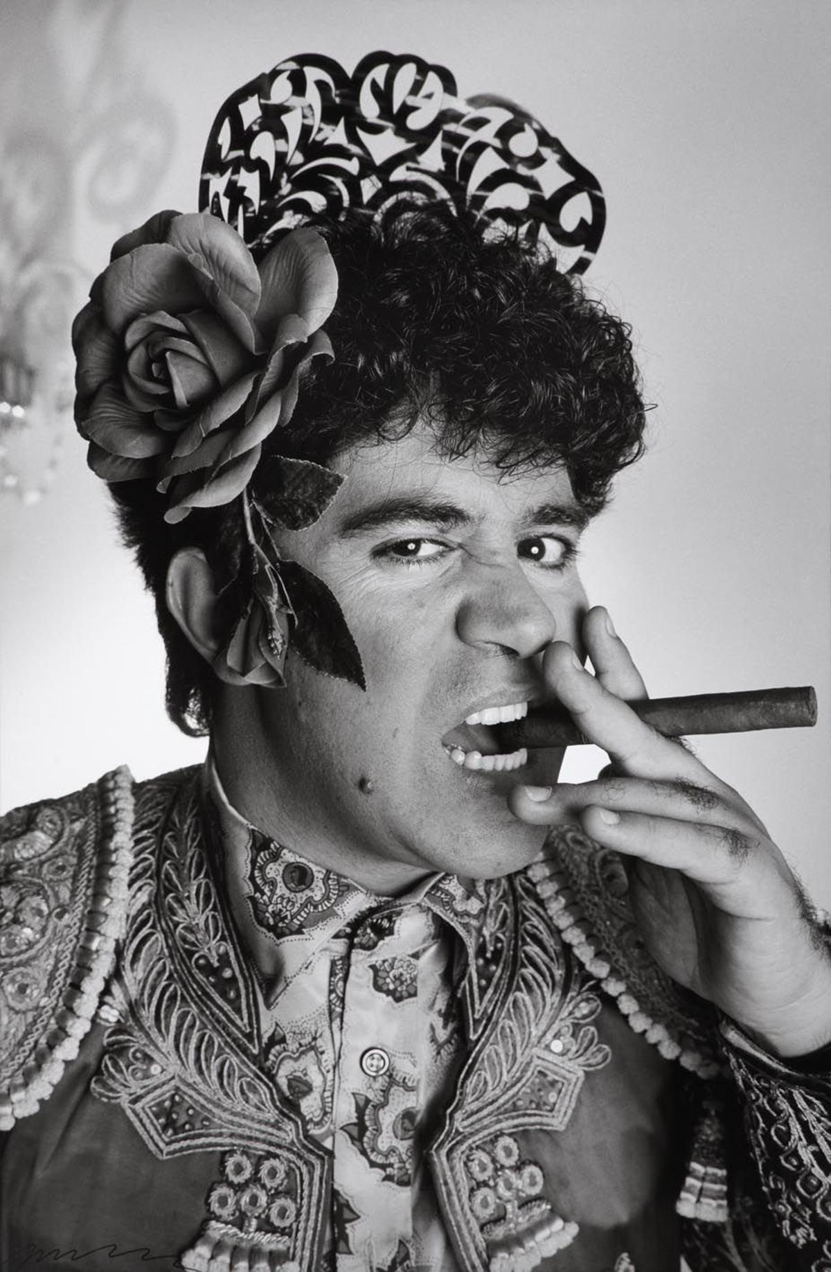 Pedro Almodovar, 1985. Christopher Makos.