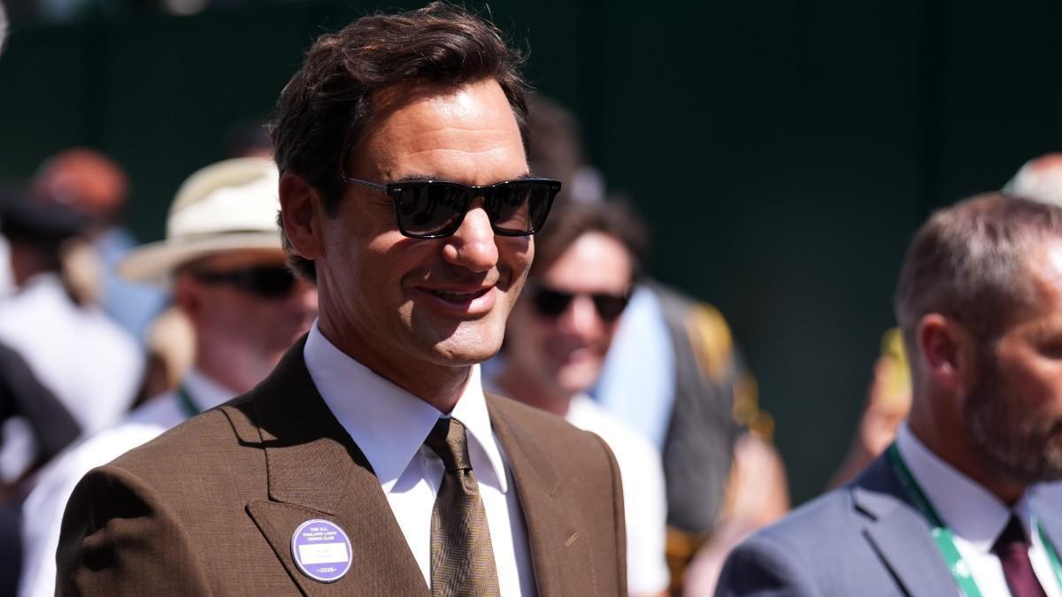 Roger Federer regresa al tenis para un partido de exhibición junto a otras leyendas del US Open