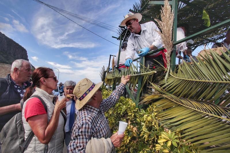 Romería de Tigaiga, en Los Realejos (enero 2020)