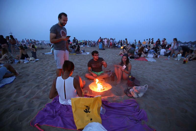 Noche de San Juan 2019 en València