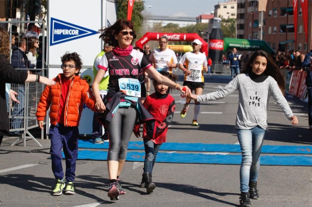 Media Maratón de Murcia 2016: Llegada (1)