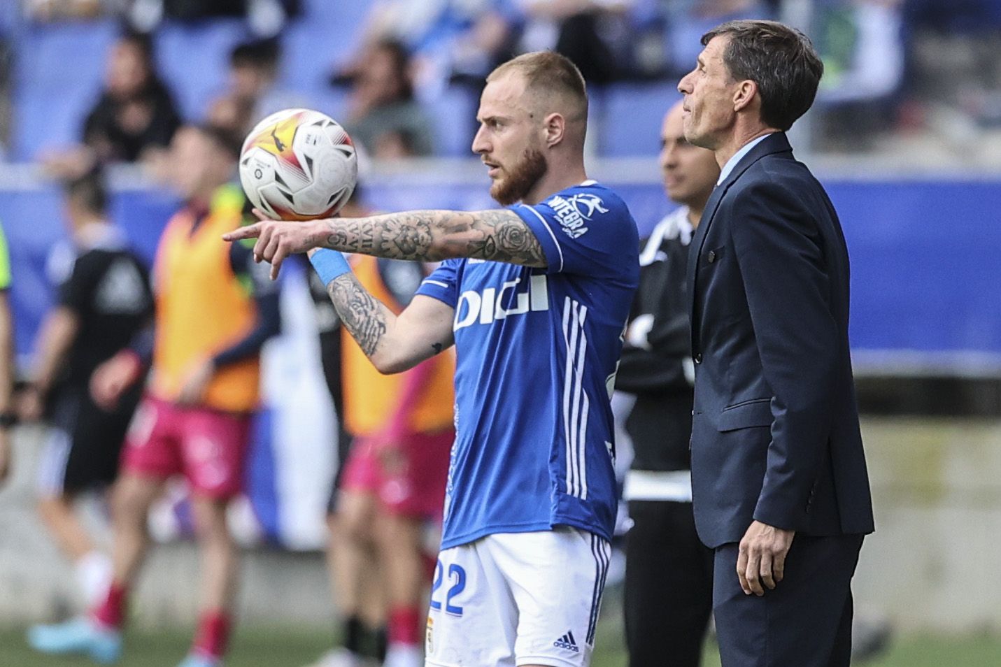 IMÁGENES: Así fue el partido entre el Oviedo y el Leganés