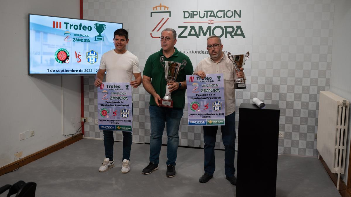 Presentación del III Trofeo Diputación de Zamora.