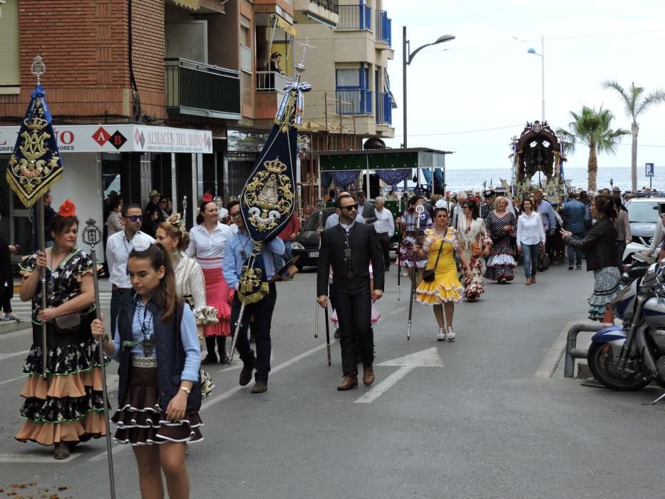 Romería de la Virgen del Rocío en Águilas