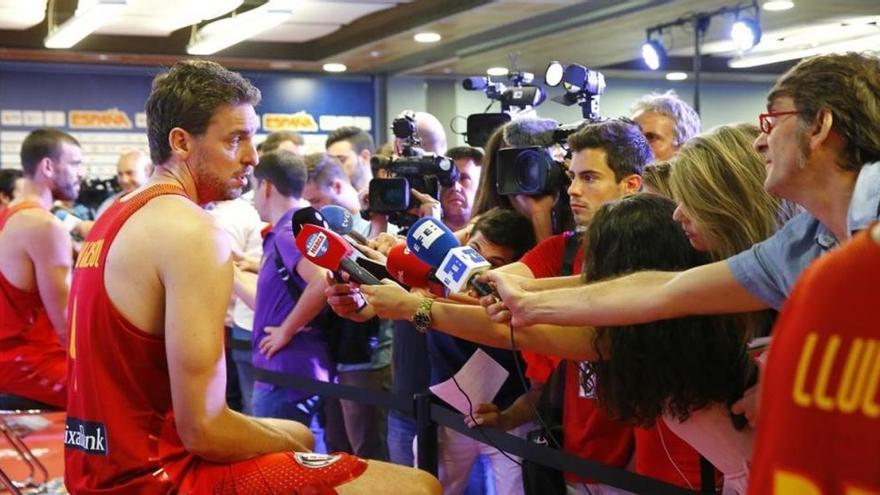 España inicia el camino al Eurobasket con la mente puesta en el oro