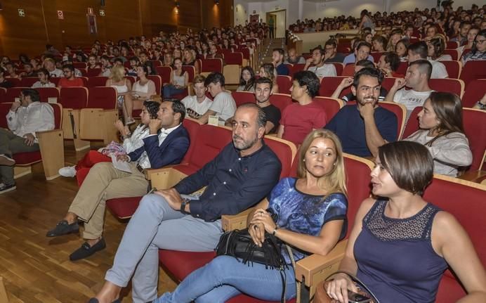 06/2017 TEROR GRAN CANARIA. Bienvenida a los alumnos de Erasmus curso 2017/18 de la ULPGC en Teror. FOTO: J.PÉREZ CURBELO