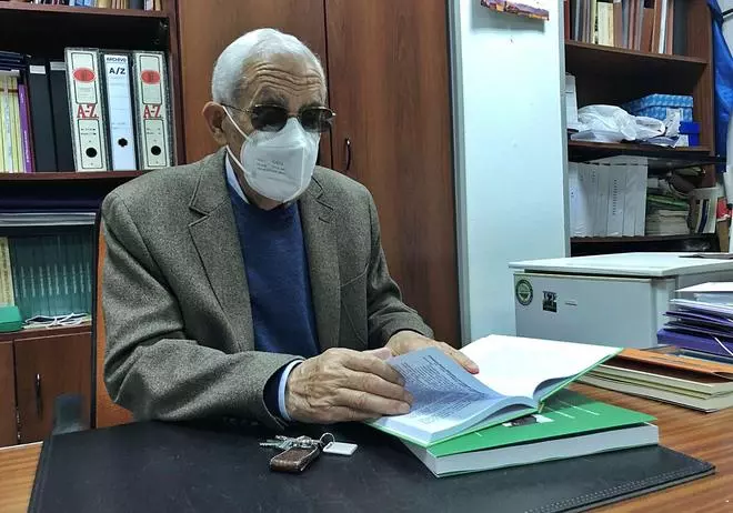 Lázaro Polledo, el “cascao” que se enamoró de Siero y del Carmín: "Es una pena que no pueda celebrarse"