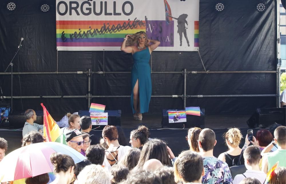 Vigo celebra la diversidad con ''''orgullo''''. // Alba Villar | FdV
