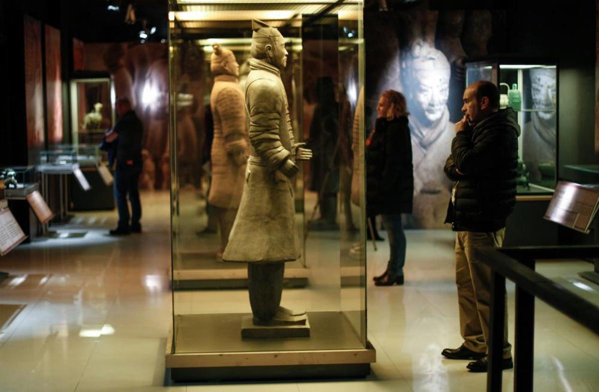Los guerreros de Terracota, en Los Prados