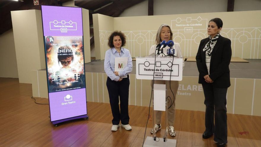 Gala MIA: Artistas de copla y flamenco actuarán en Córdoba para recaudar fondos contra el acoso escolar