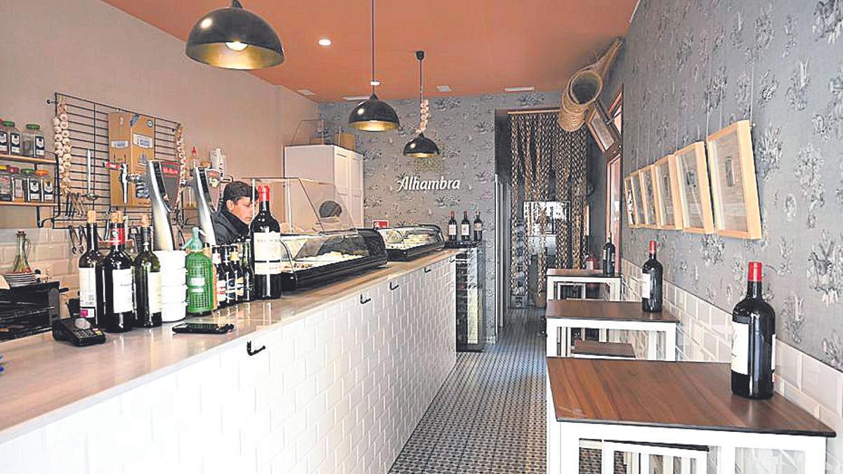 Lidón 20 cuenta con una decoración minimalista pero muy agradable para el cliente.