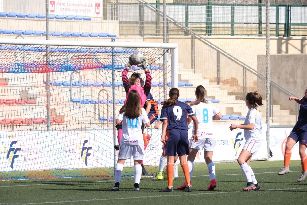 Campeonato de Selecciones Autonómicas de fútbol femenino sub-15 y sub-17 en Elda