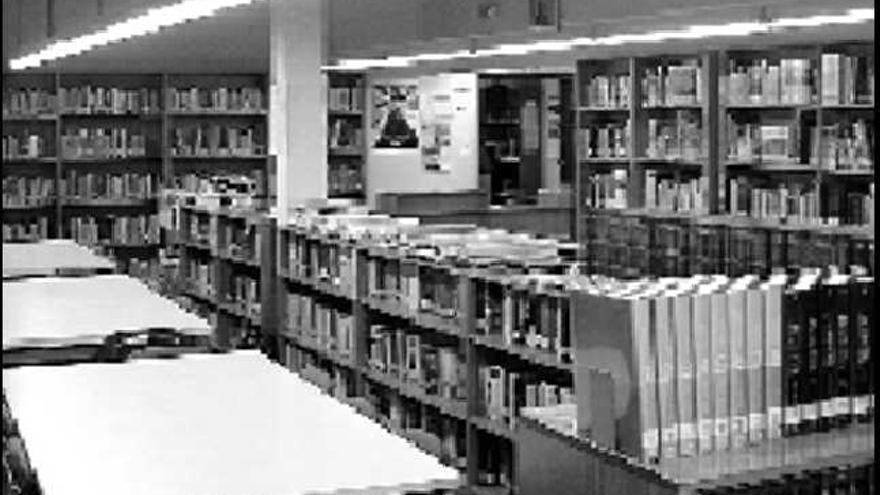 Imagen de la biblioteca municipal de Sax José Azuar