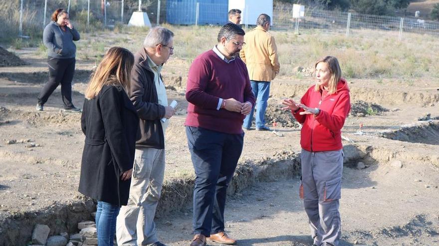 Hallan restos romanos de 2.000 años de antigüedad en un yacimiento de Mijas