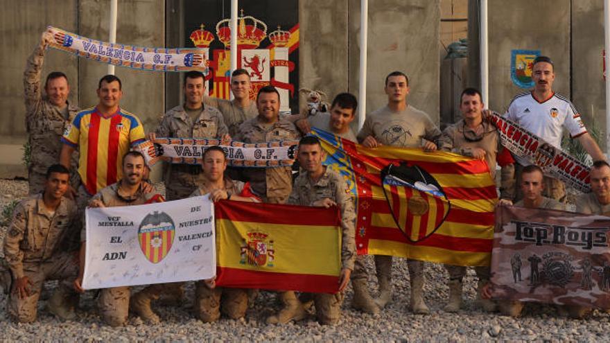 Brigada valencianista contra Daesh en Irak