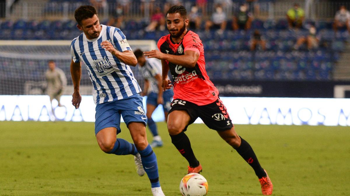 Partido de pretemporada del Málaga CF - Tenerife