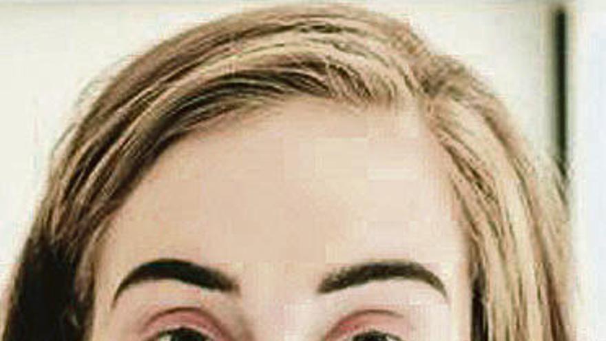 Adele, sin maquillaje.