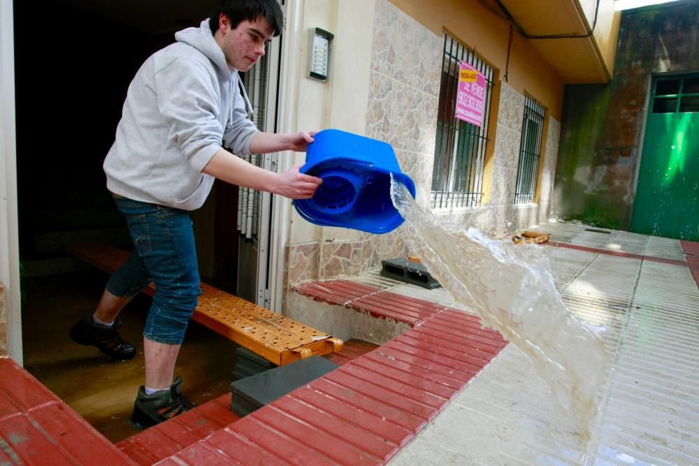 Sada intenta recuperarse tras las inundaciones