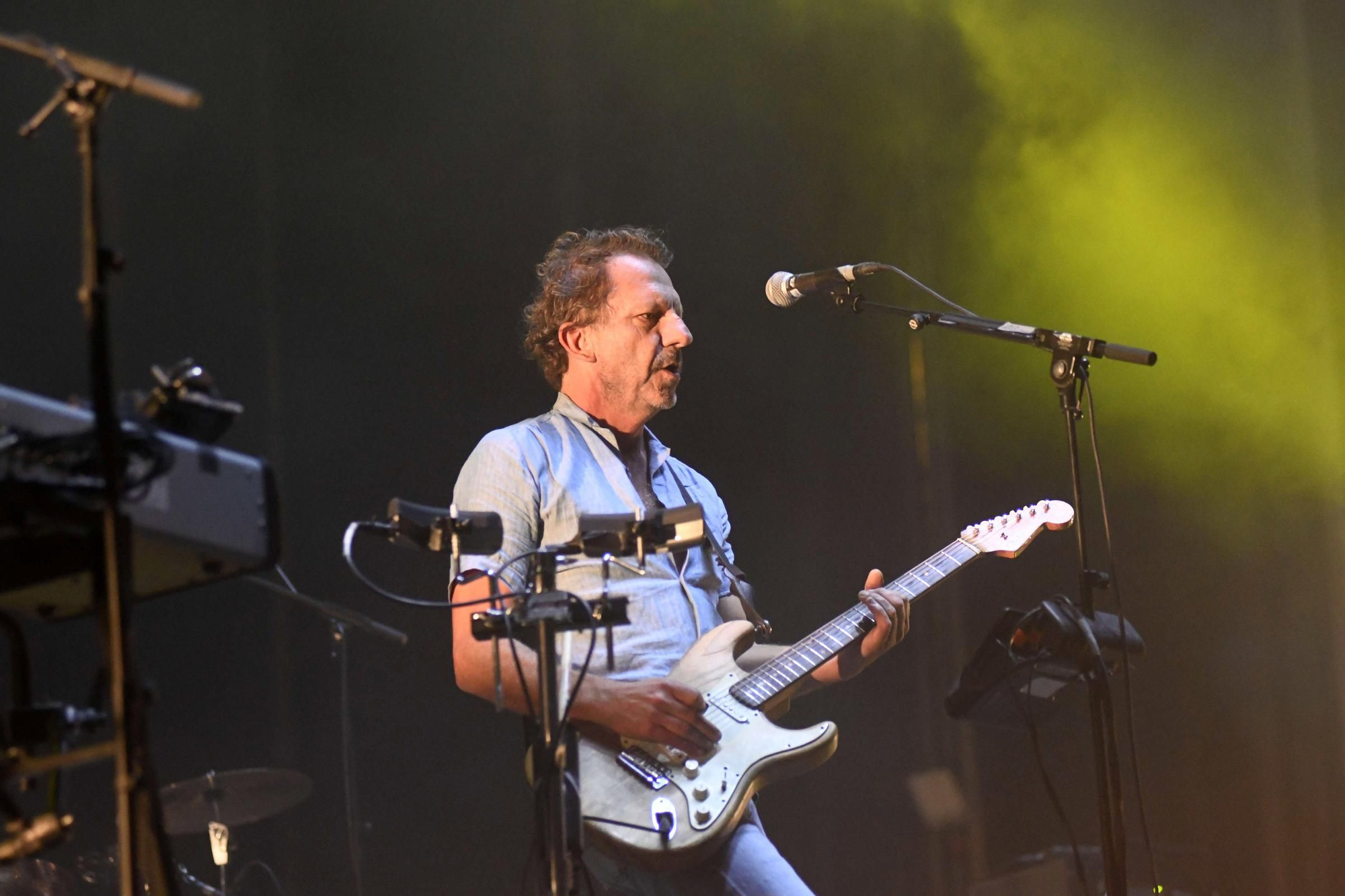 El concierto de dEUS en el Visor Fest, en imágenes